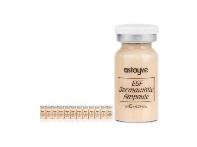 Stayve tónovací ampulky BB Glow – No.1 Light