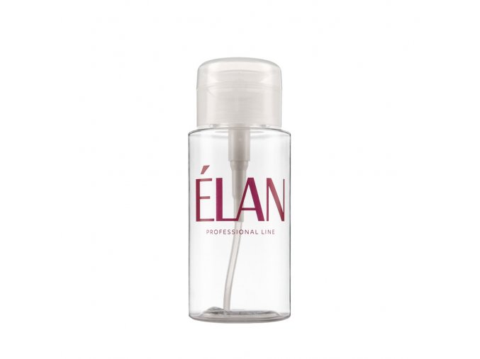 ELAN lahvicka na tekutiny s pumpickovym davkovacem 200 ml