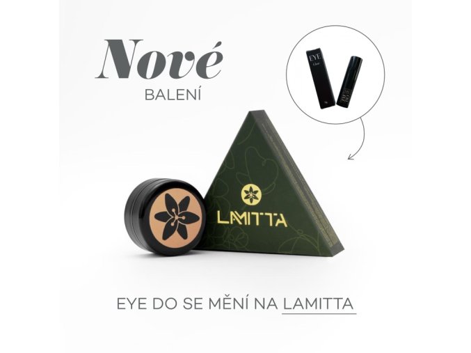 Lamitta Eye Do balzam na lash lifting a laminaci oboci