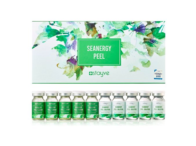 Stayve Seanergy Peel sada (Powder + Solution) (Varianta Sada 5+5 ampulí)