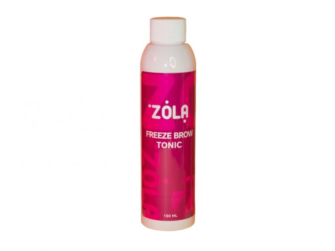 Zola freeze brow tonic chladici predepilacni tonikum na oboci 150 ml