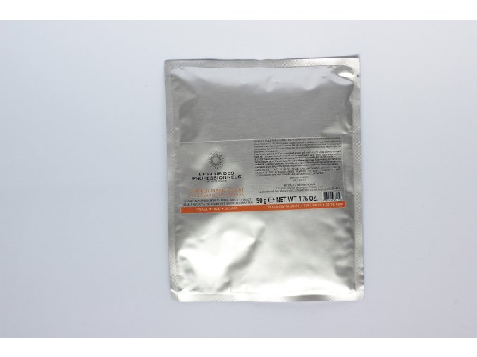 1611 1 l c p paris le club des professionnels shaker mask rozjasnujici s karotkou 50 g