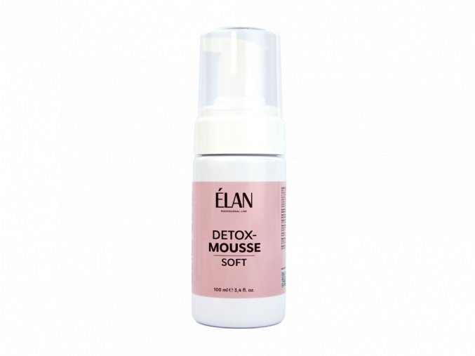 ELAN Detox Mousse cistici pena na oboci a rasy