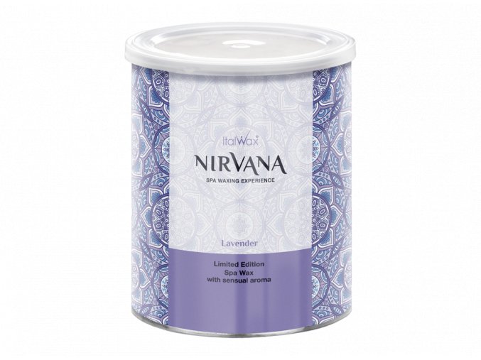 Italwax Nirvana Lavender vosk na depilaci v plechovce