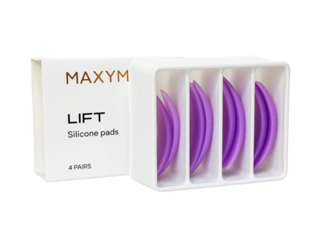Maxymova fialove natacky LIFT na lash lifting