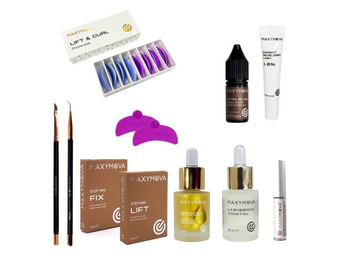 lash lift kit maxymova sada na laminaci ras