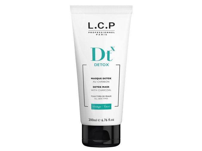 DE MASQUE DETOX CHARBON 200ML