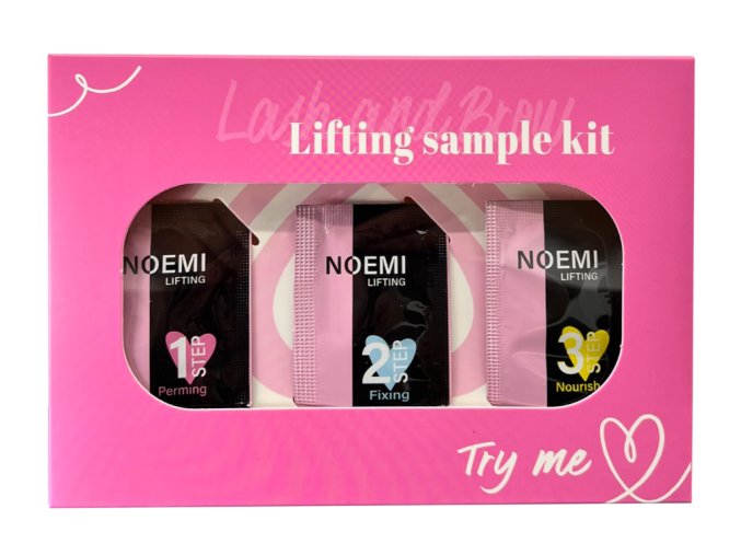 Noemi testovaci sada na lash lifting 3×1 ml