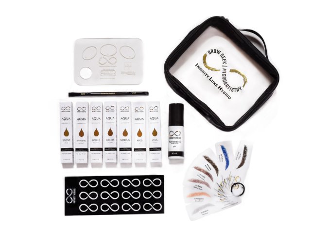 infinity aqua drops silver kit
