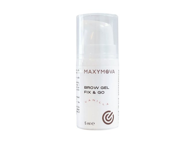 Maxymova Brow Gel Fix & Go na styling oboci