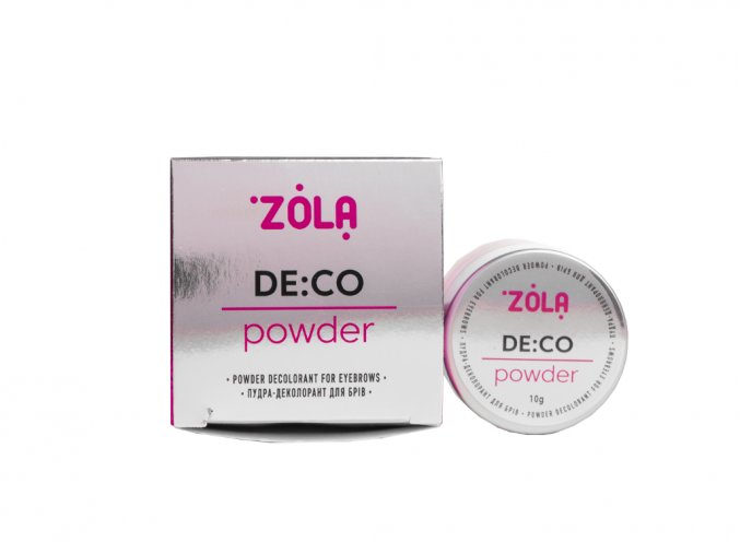 ZOLA DECO Powder zesvetlujici prasek na oboci (odstranovac barvy) 10 g