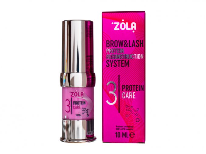 ZOLA Lash & Brow Protein Reconstruction System KROK 3 Protein Care 10 ml