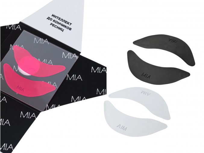 Mia Pro Lashes BIRD SHAPE silikonove podlozky pod oci 1 par