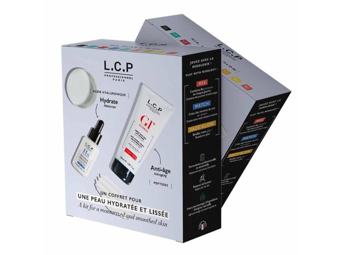 L.C.P. Paris Dárková sada antiageing