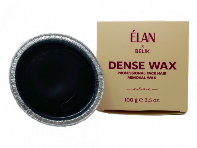 ELan Dense Wax vosk na depilaci obliceje