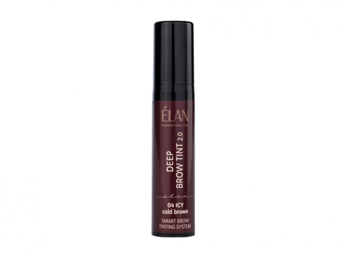 ELAN Deep Brown Tint 04 icy cold brown 2.0