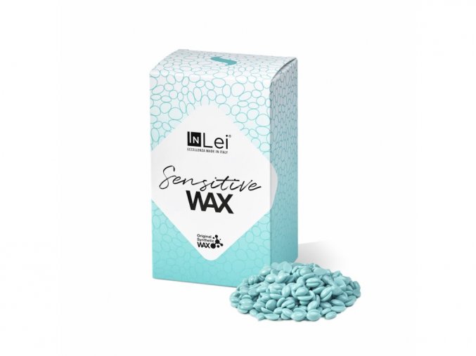 Inlei sensitive wax depilacni vosk na oblicej