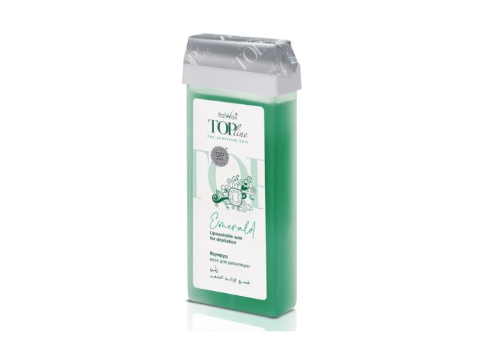 Italwax Top Line Emerald roll on vosk 100 ml