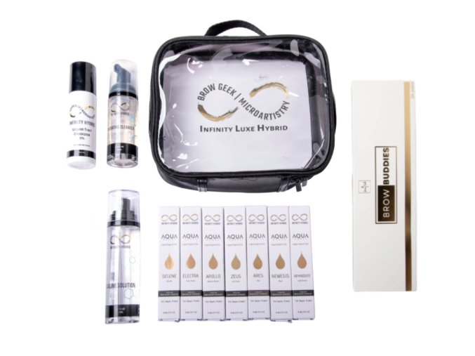 Infinity Airbrush Hybrid Brows Kit – sada