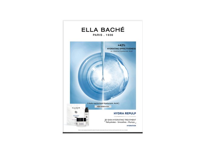 Ella Baché plakát A3 Hydra Repulp
