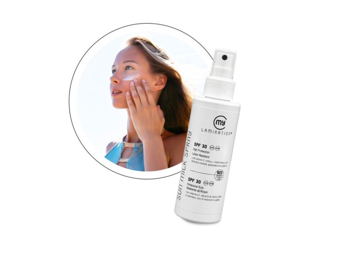 Sun Milk SPF 30 My Lamination
