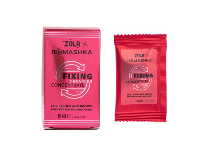 ZOLA Fixing Ceramide Concentrate fixátor obočí s ceramidy v sáčcích05509 1000x1000 r (1)