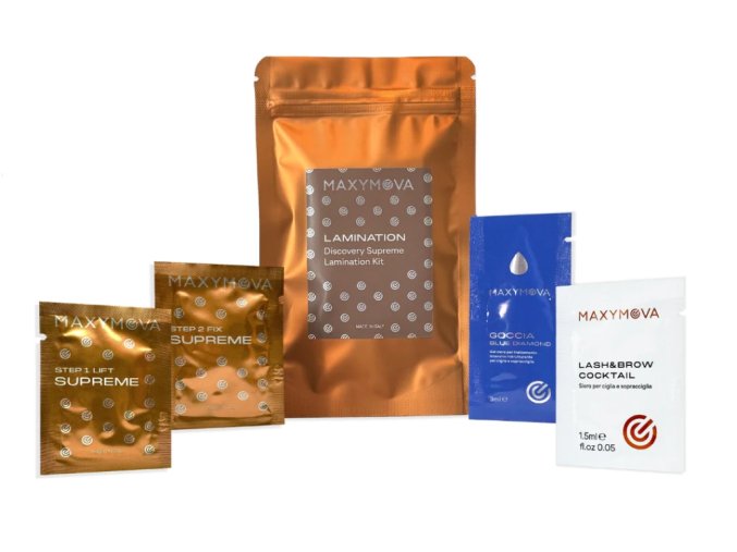 Maxymova Discovery SUPREME Lamination Kit sada na laminaci oboci a ras