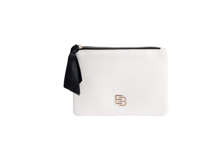 Ella Baché Saténová kosmetická taštička