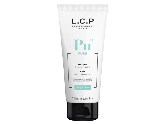 PU MASQUE ARGILE VERTE 200ML