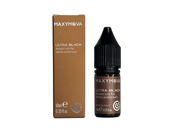 Maxymova Ultra Black Keratin Tint