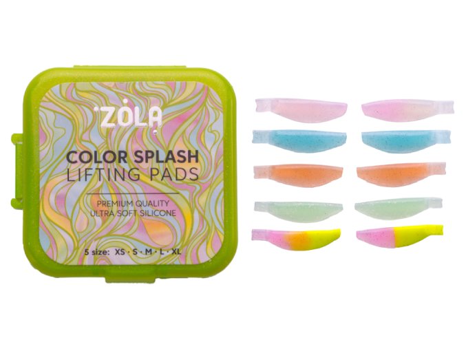 ZOLA Color Splash natacky na lash lifting