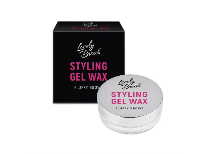 Nikk Mole Lovely Brows Styling Gel Wax Fluffy