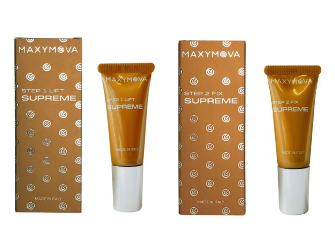 Maxymova Supreme sada na laminaci oboci a lash lifting