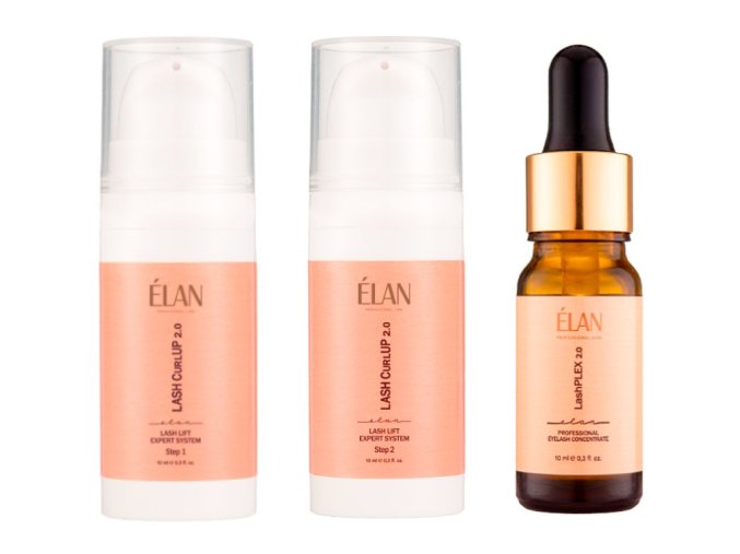 Elan Lash CurlUP sada na lash lifting