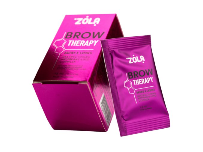 Zola brow therapy