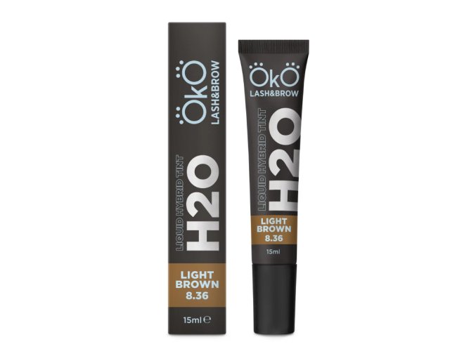 OKO liquid hybrid tint Light Brown