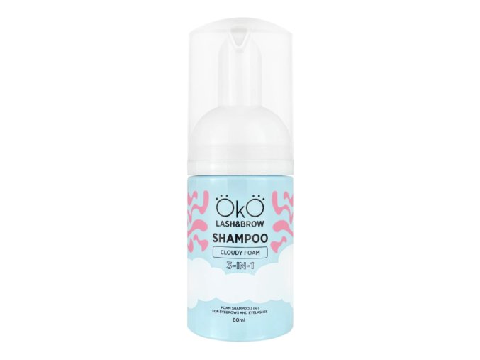 Shampoo Cloudy Foam 3 in 1 OKO 80 ml