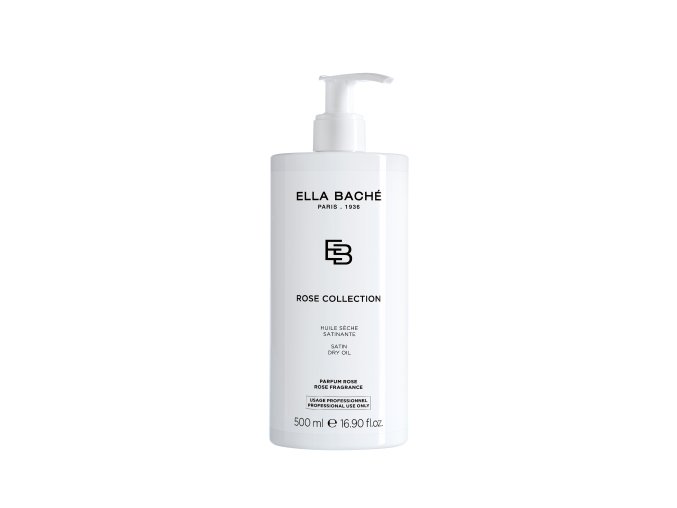 KE23046 ROSE COLLECTION Huile Seche Satinante Flacon Roma 500ml