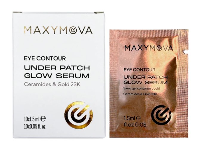 Maxymova Under Patch Glow Serum sacky