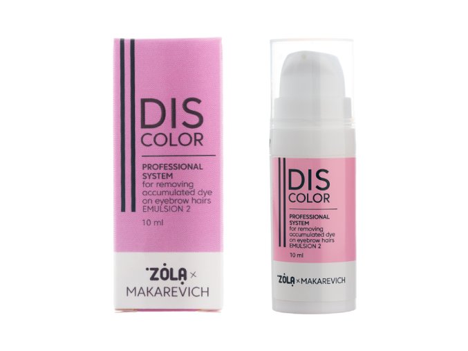 Zola DISCOLOR Emulsion 2