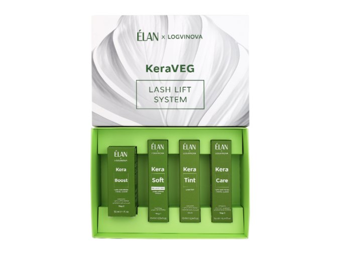 Elan KeraVeg sada na lash lifting