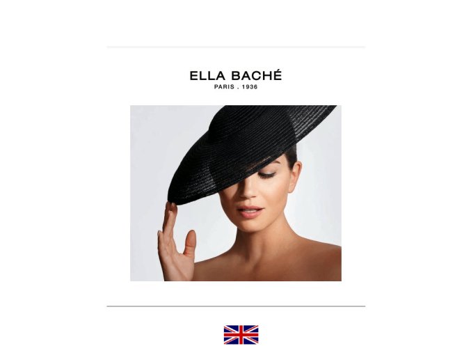 Katalog Ella Bache anglicky