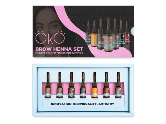 OKO Power Powder Henna Set