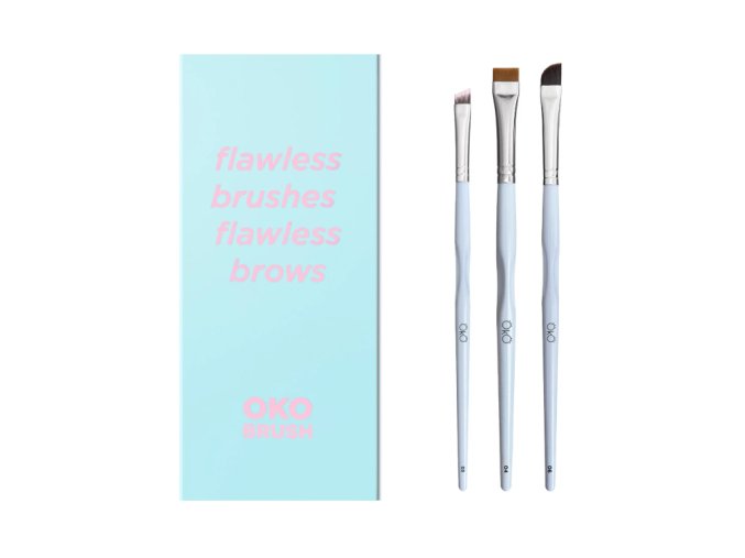 Oko sada stetcu na oboci Flawless Brushes Flawless Brows