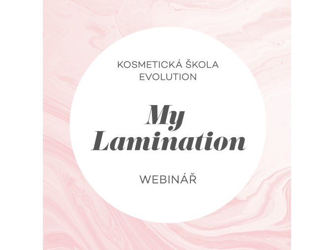 webinar my lamination