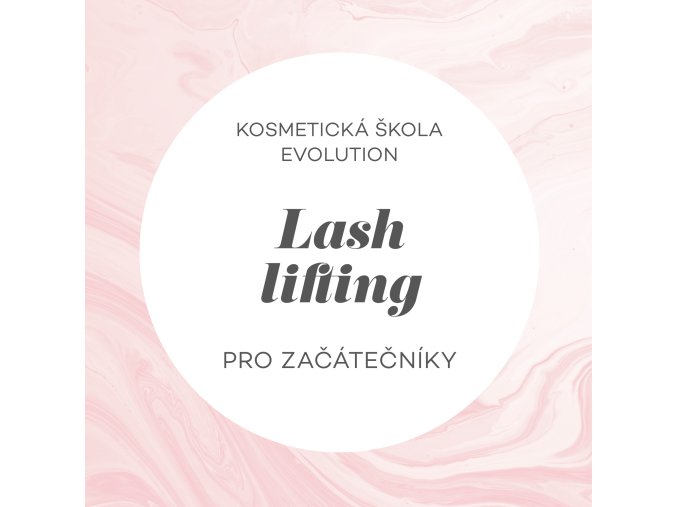 online kurzy lash lifting pro zacatecniky