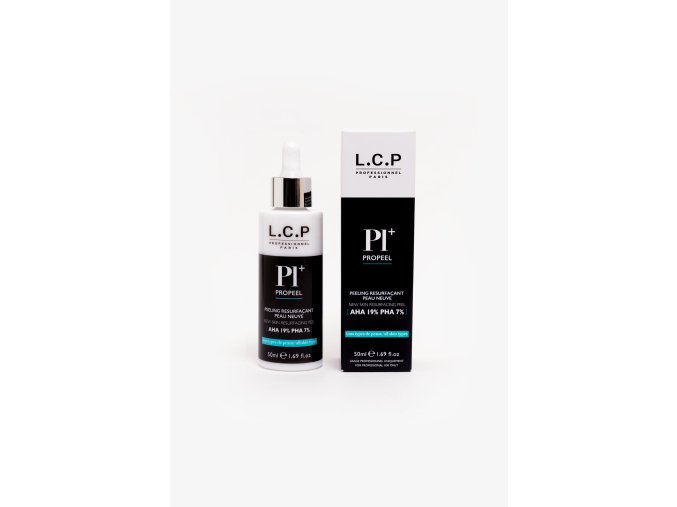 L.C.P. Paris Chemický peeling AHA19%