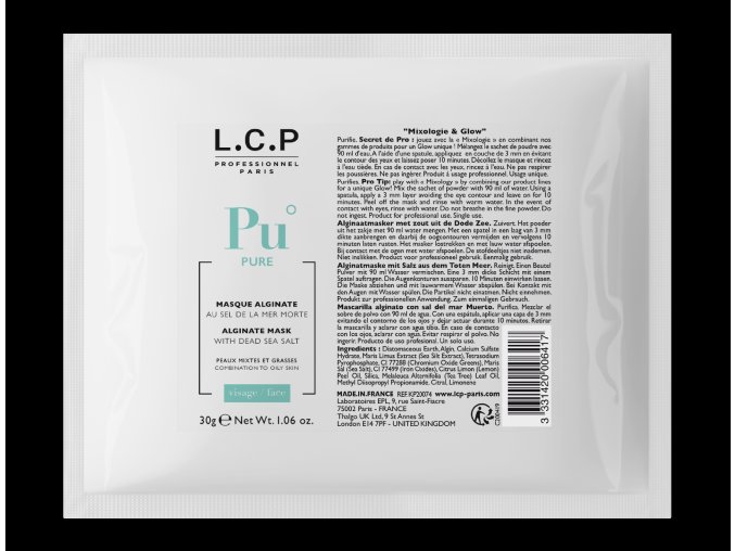 KP20074 MASQUE ALGINATE MER MORTE 30g