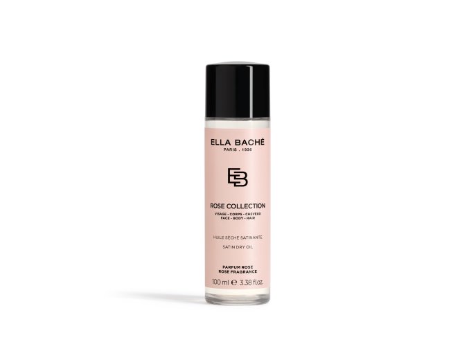 VE23049 ROSE COLLECTION Huile Seche satinante Flacon 100ml face