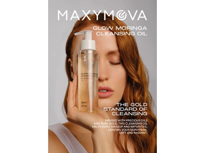 Maxymova stojan Moringa Cleansing Oil